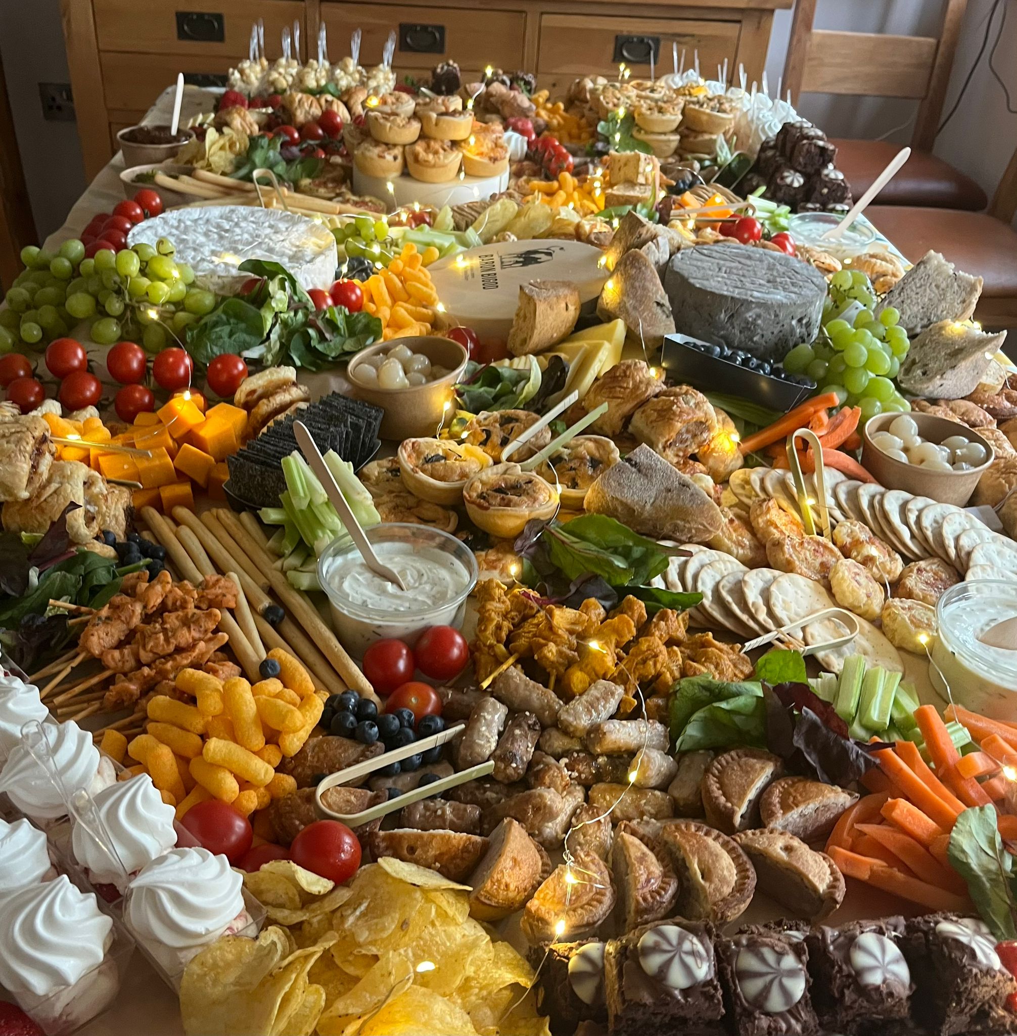 Homemade catering