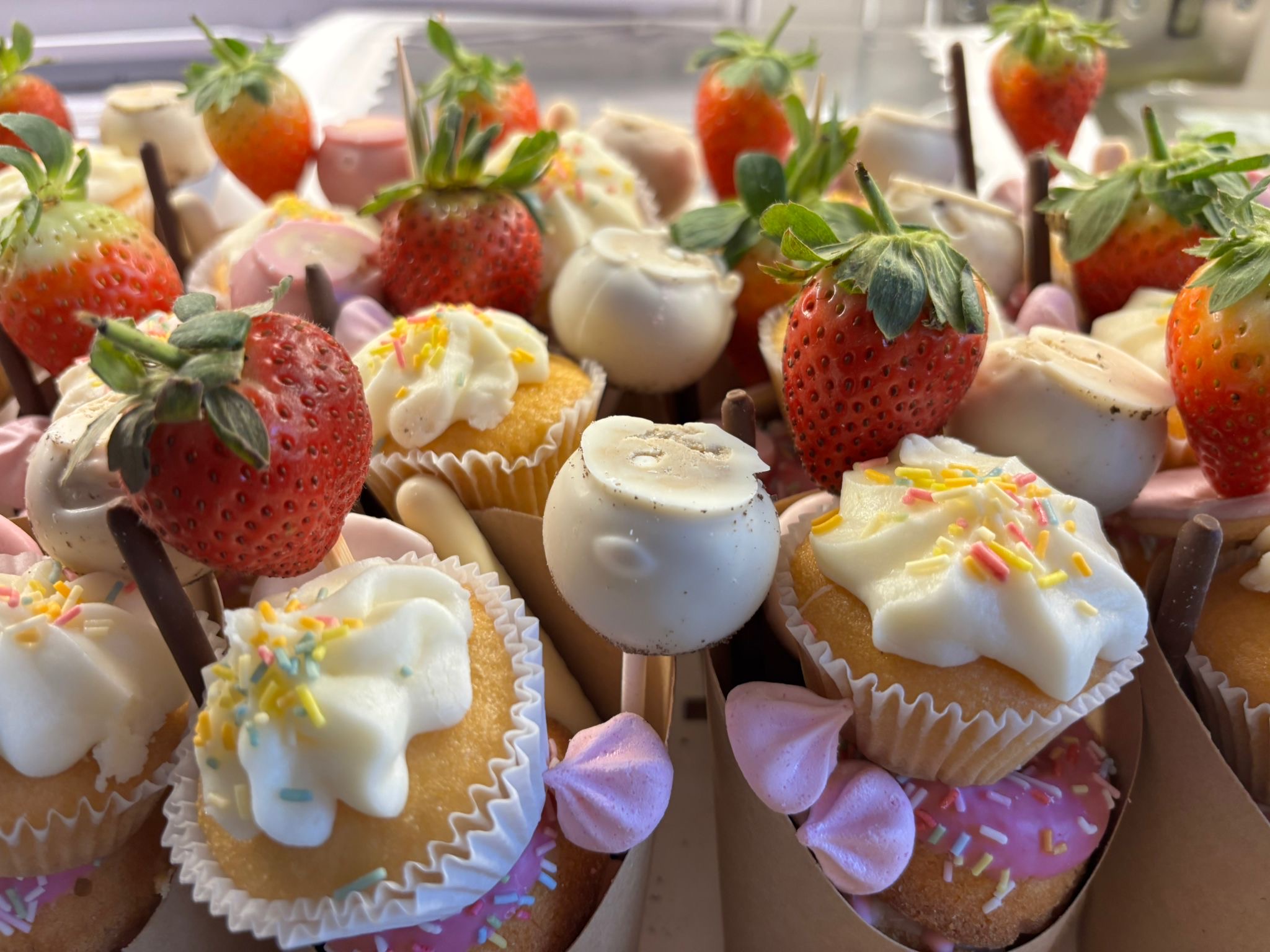 Catering and wedding display