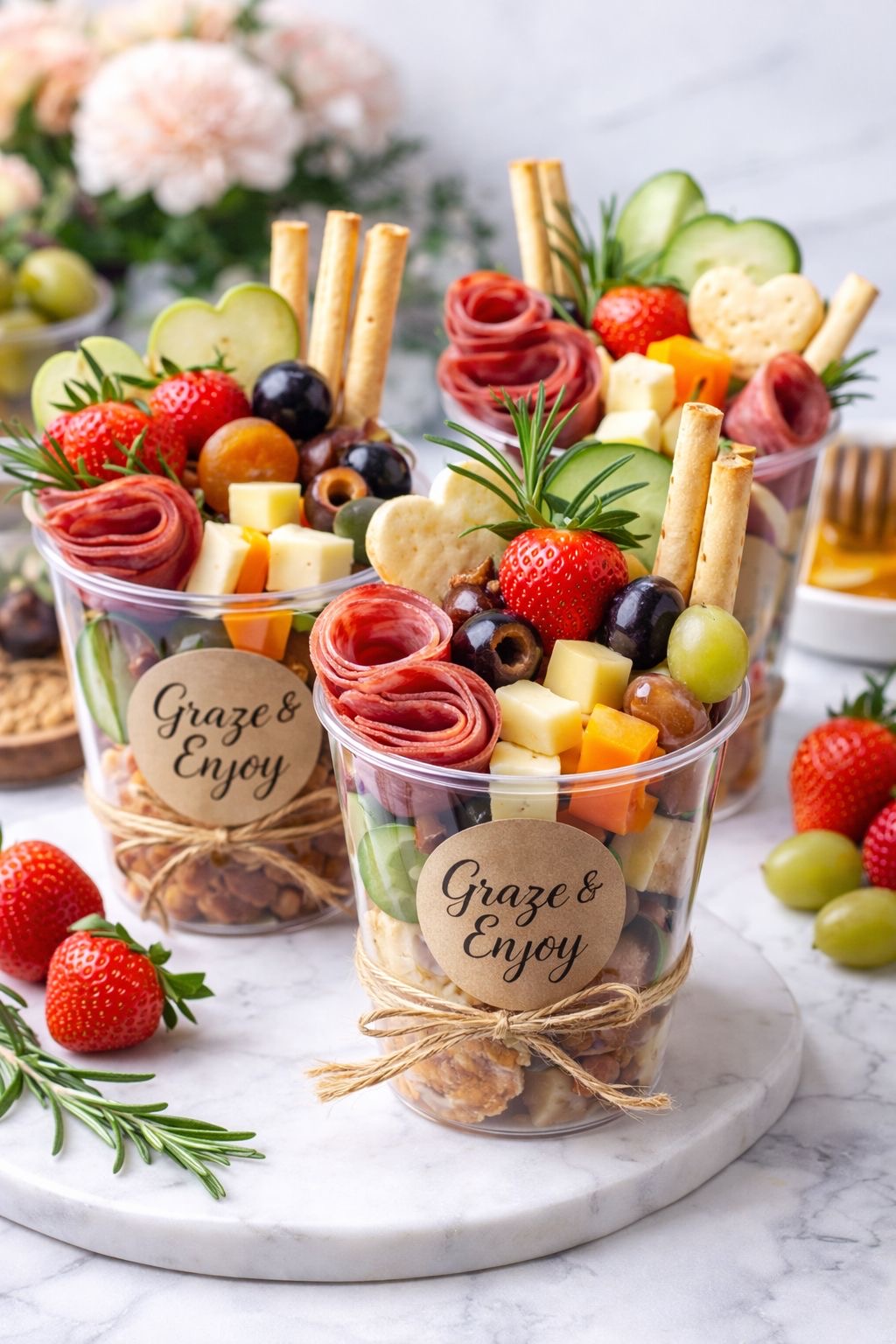 Catering and wedding display