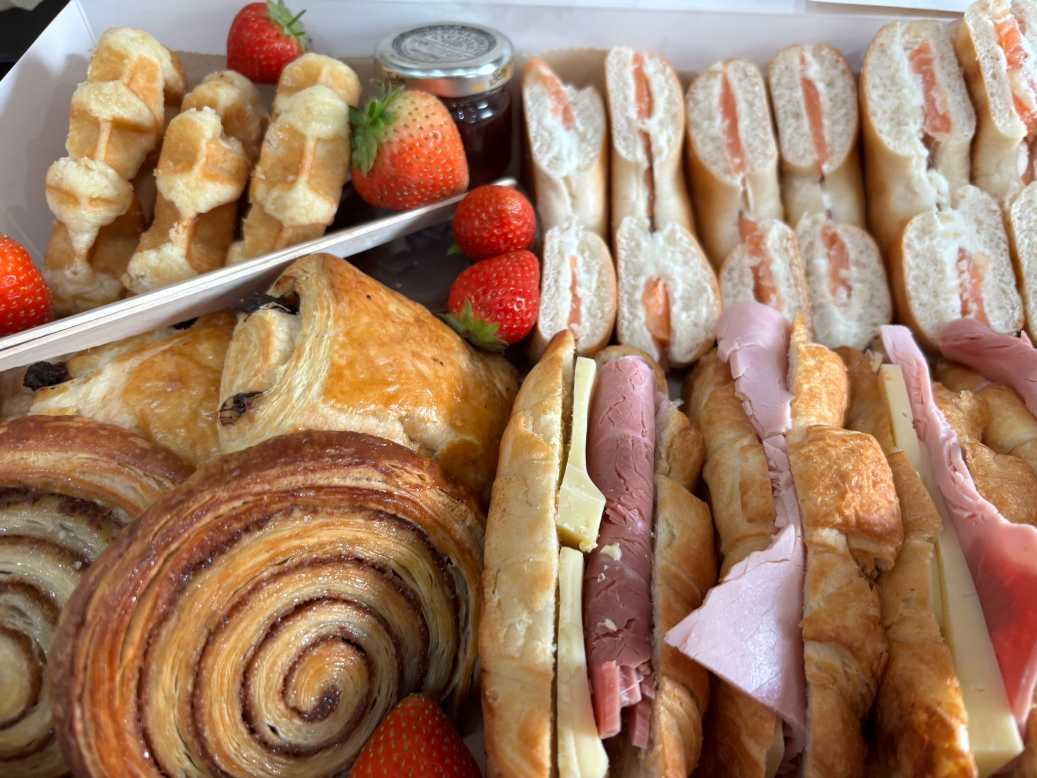 Catering and wedding display