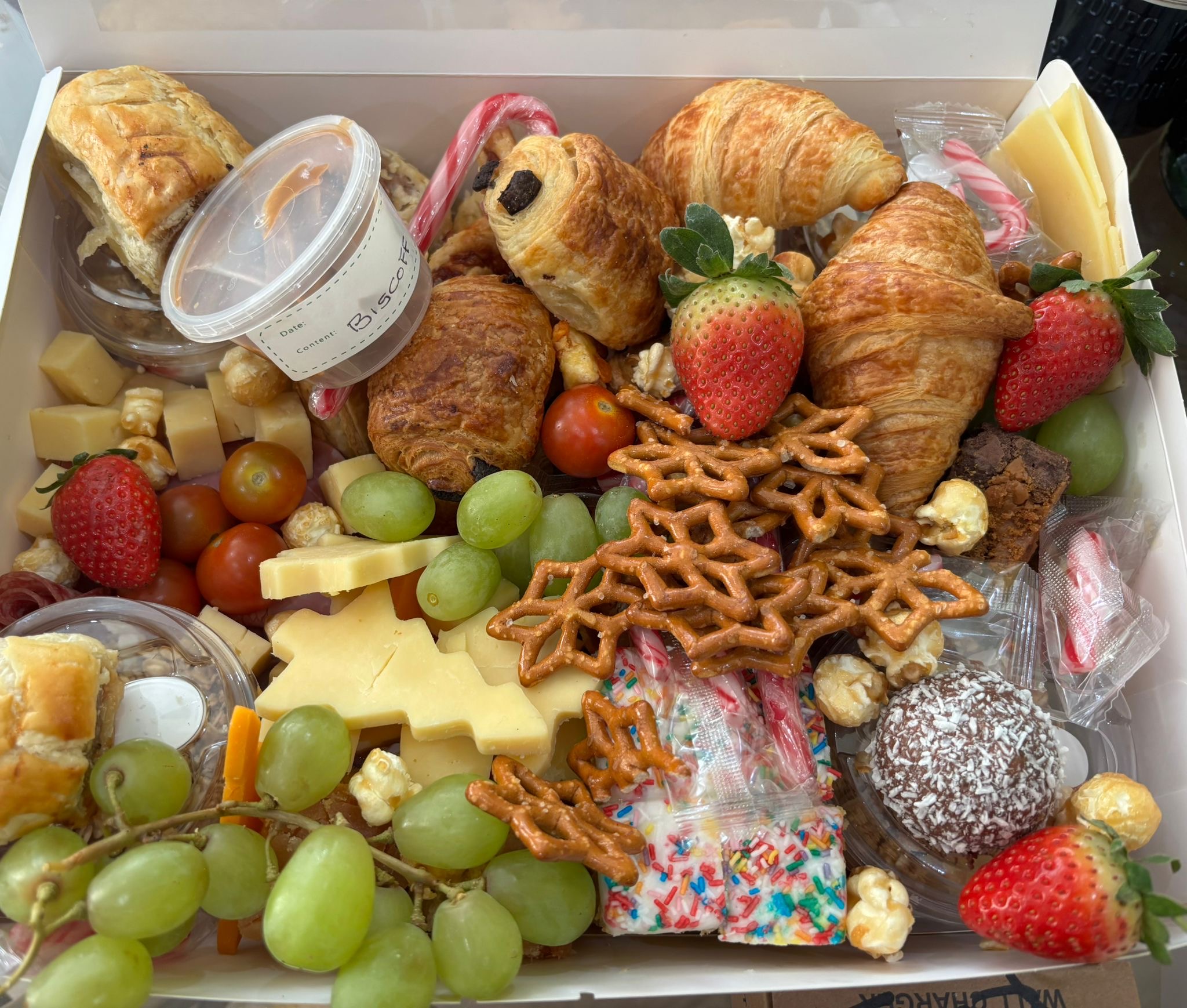 Catering and wedding display