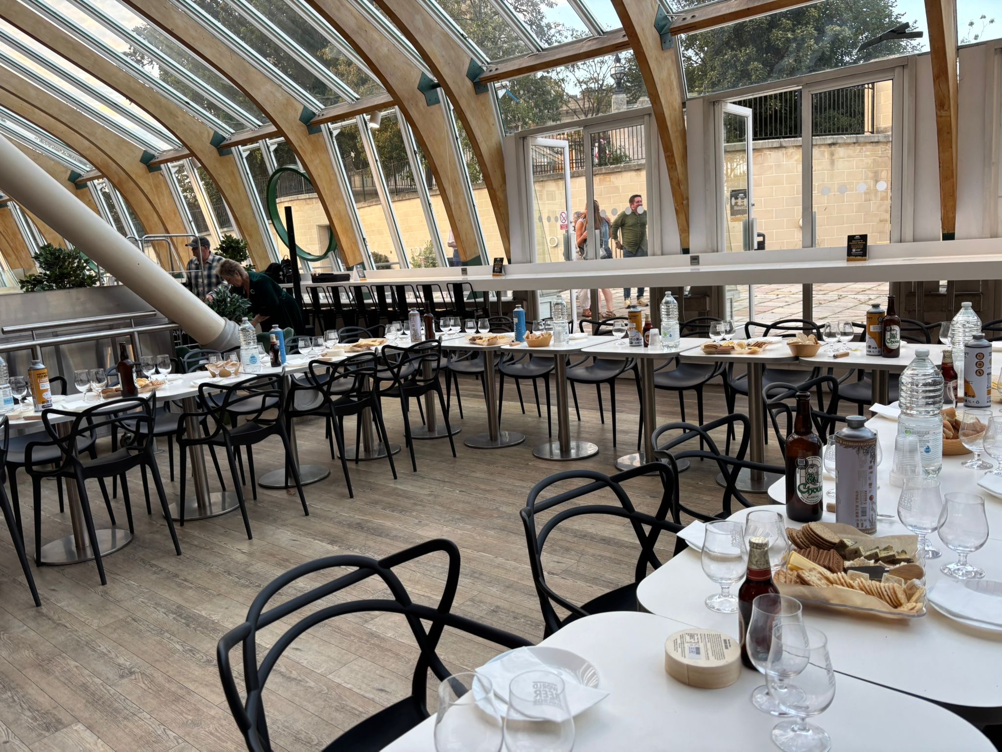 Catering and wedding display