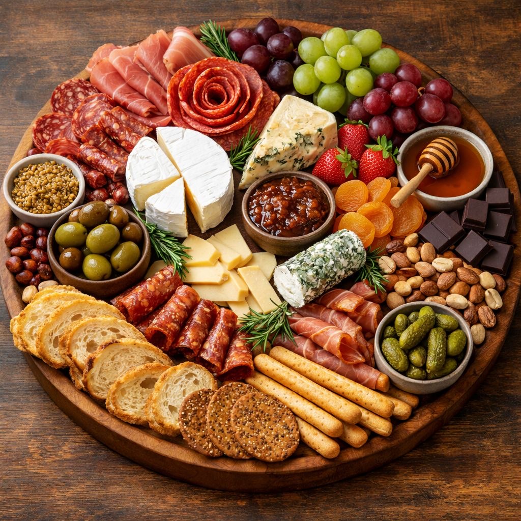 Catering and wedding display