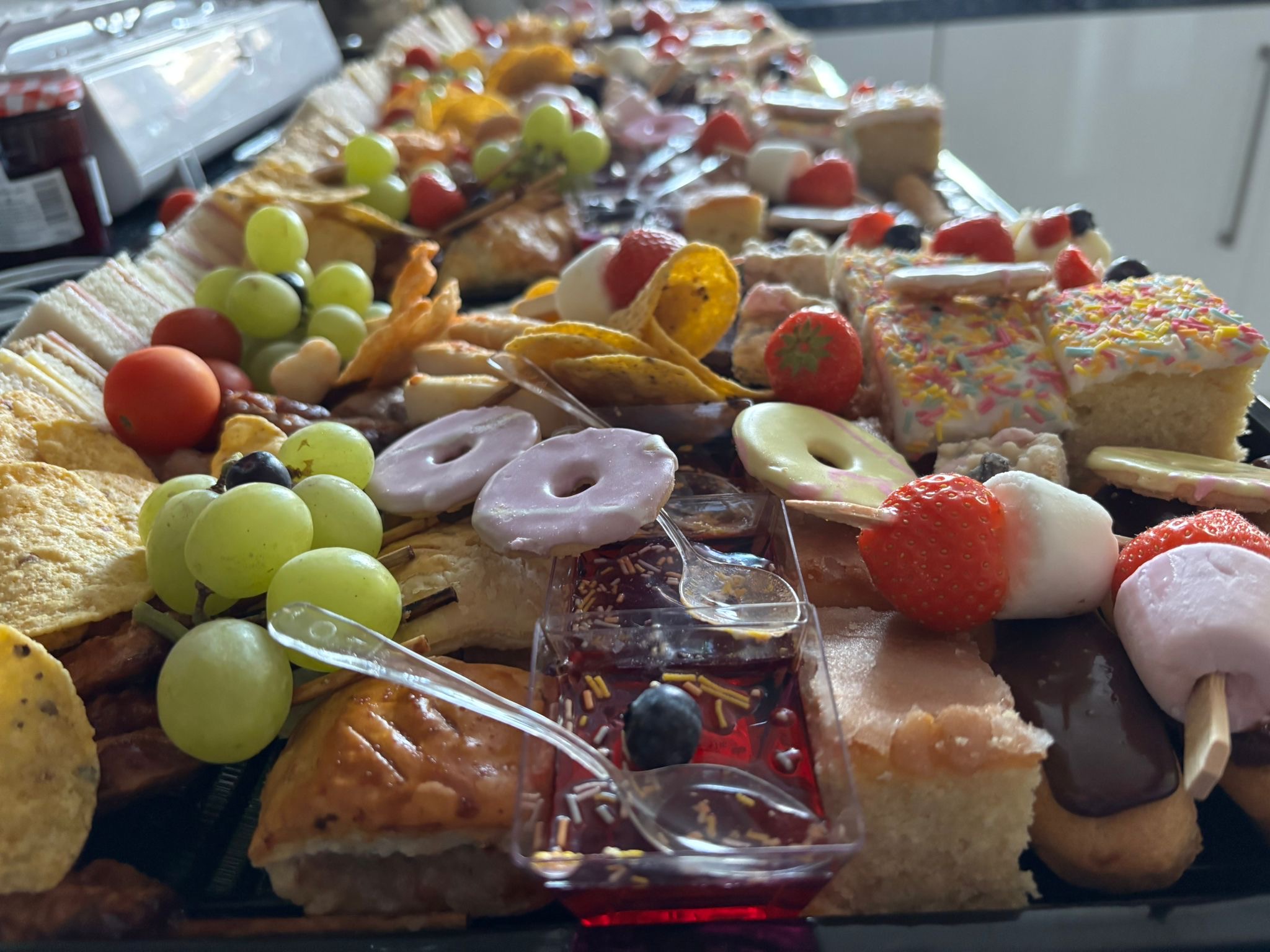 Catering and wedding display