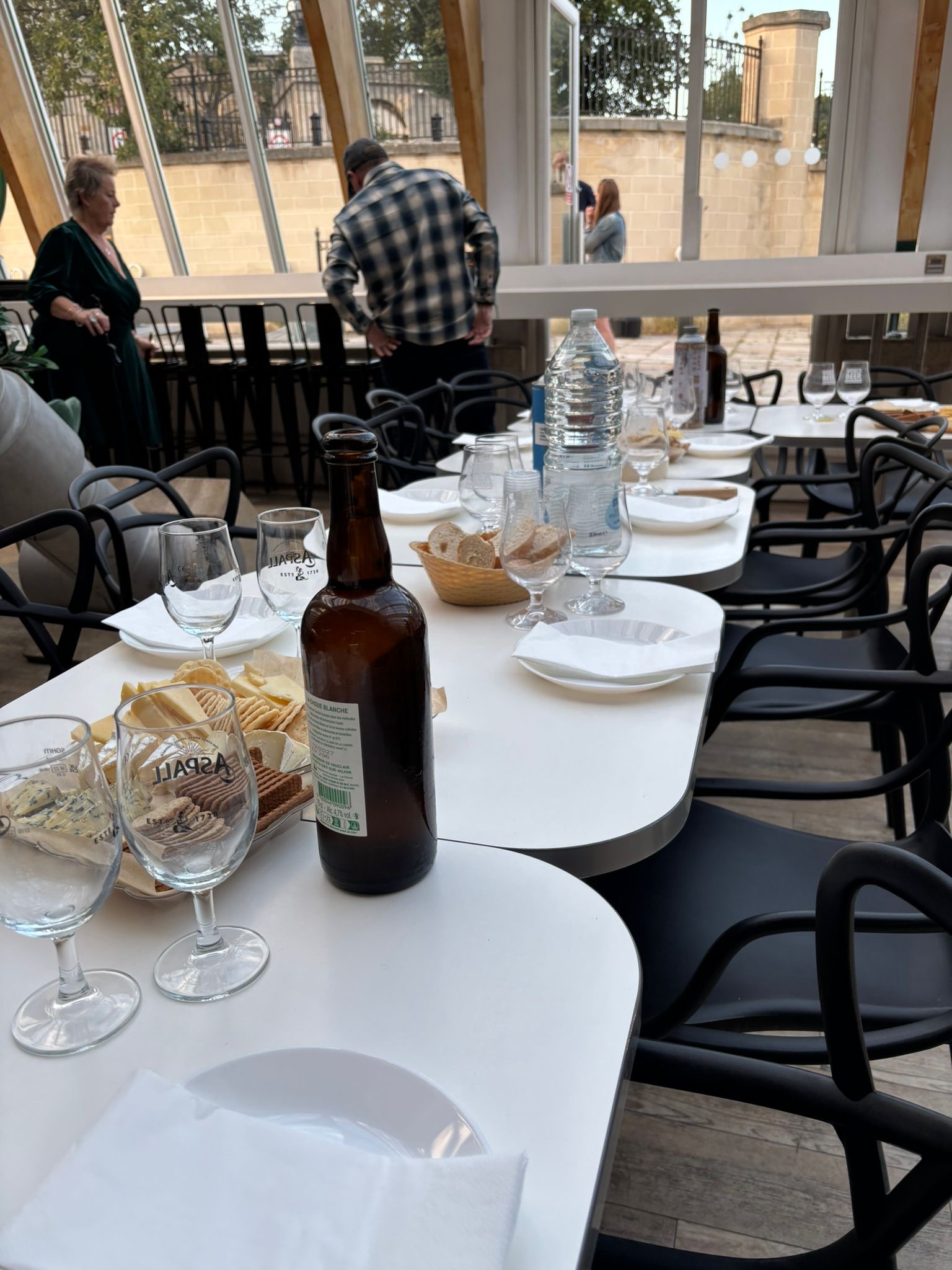 Catering and wedding display