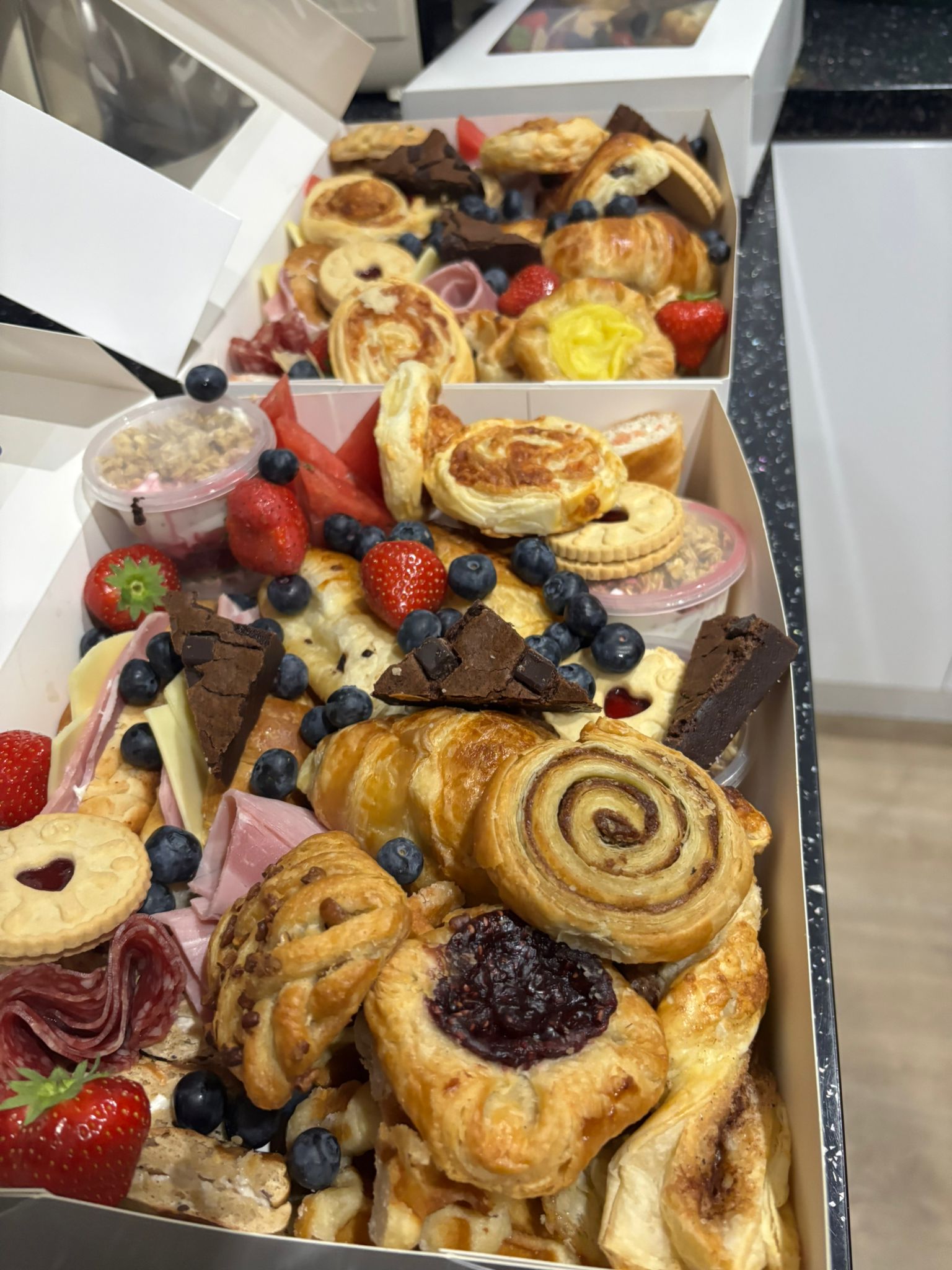 Afternoon tea display